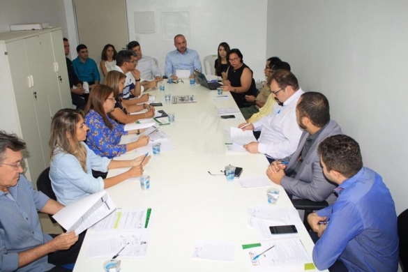 Reunião do Conselho do Fecop