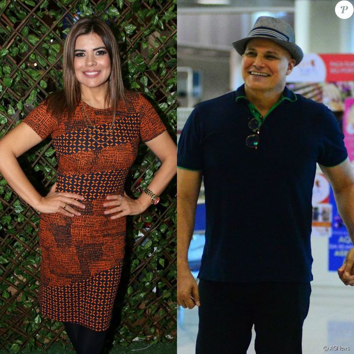 Mara Maravilha e Edson Celulari (Crédito: Divulgação)
