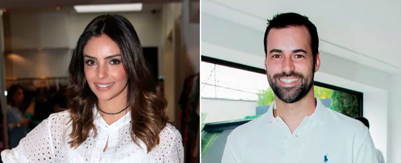 Carol Celico confirma namoro com sobrinho de Chiquinho Scarpa