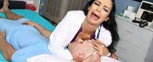 Foto de homem com câncer que comoveu a web é cena de filme pornô