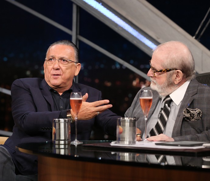 Galvão Bueno no Programa do Jô (Crédito: Globo)