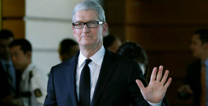 Tim Cook, atual CEO da Apple (Crédito: Reprodução)