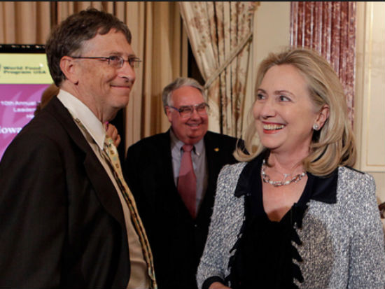 Bill Gates também foi cogitado por Hillary (Crédito: Reprodução)
