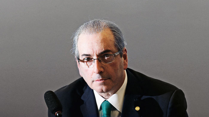 Eduardo Cunha é preso em Brasília