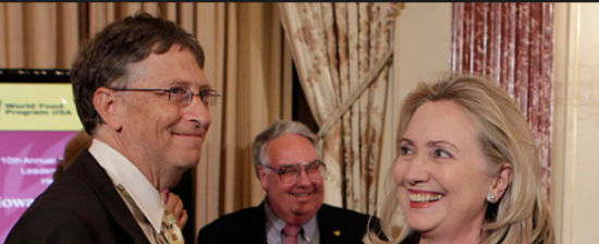 Hillary Clinton cogitou Bill Gates e Tim Cook para vice-presidente