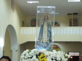 Multidão prestigia o final dos festejos da padroeira em União