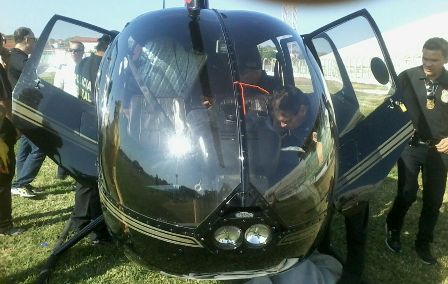 PF apura pouso não autorizado de helicóptero de Floriano (Crédito: Reprodução)