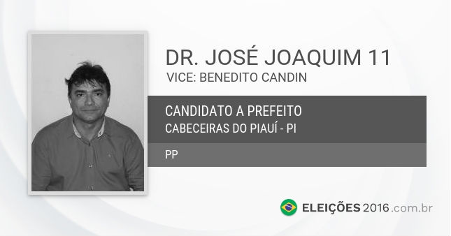 Dr. José Jaoquim