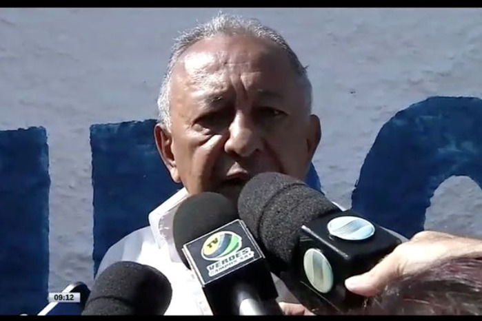 Dr. Pessoa candidato do PSD (Crédito: Reprodução MN)
