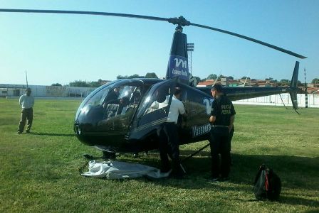 PF apura pouso não autorizado de helicóptero de Floriano (Crédito: Reprodução)