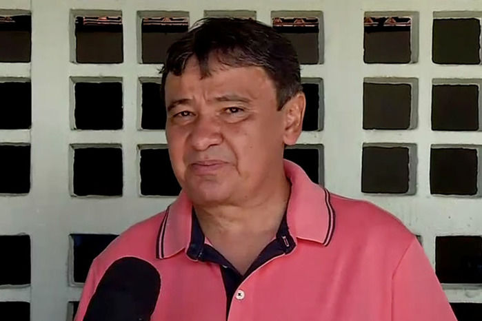 Wellington Dias votou no início da tarde (Crédito: Reprodução MN)