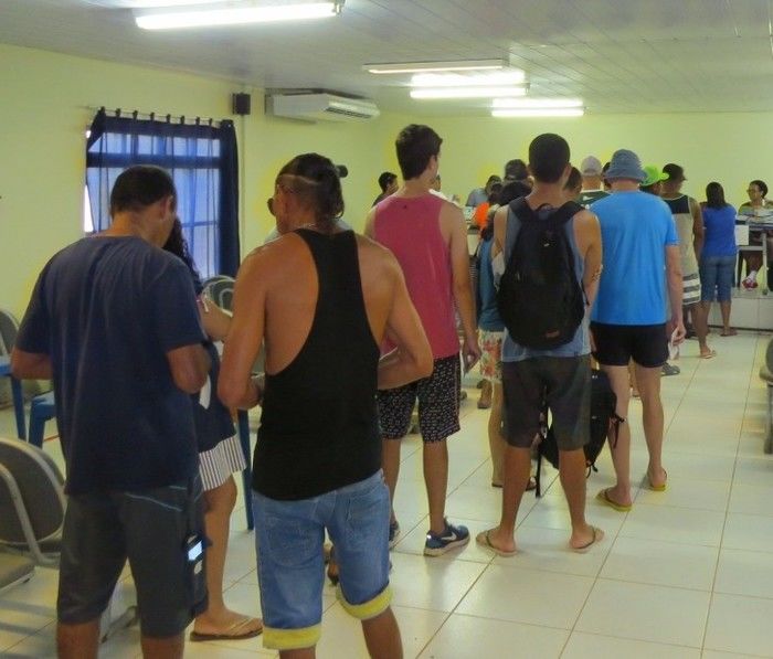 Justificativa de votos em Fernando de Noronha (Crédito: Reprodução)