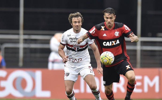 Guerrero será desfalque no Flamengo (Crédito: Globo Esporte)