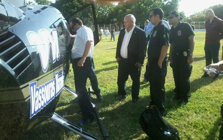 PF apura pouso não autorizado de helicóptero de Floriano (Crédito: Reprodução)