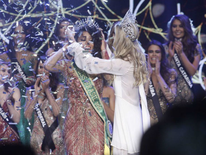 Raissa Santana é eleita Missa Brasil 2016