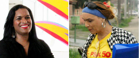 Candidatas trans (Crédito: Reprodução)