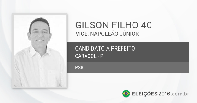 Gilson Filho (Crédito: Reprodução)