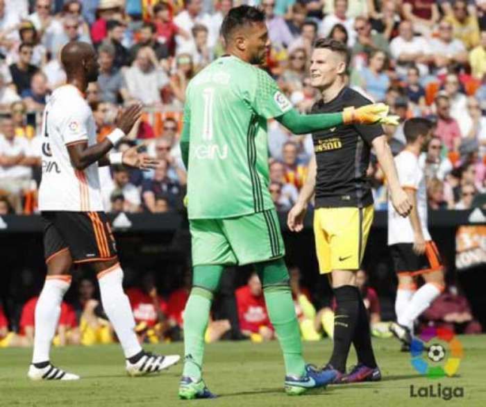 Maior pegador de pênalti da Espanha, Diego Alves chegou a 19 cobranças defendidas (Crédito: Reprodução)