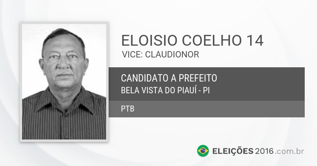 Eloisio Coelh (Crédito: Reprodução)
