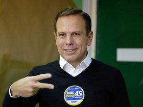 João Doria Jr. é eleito prefeito de São Paulo no primeiro turno
