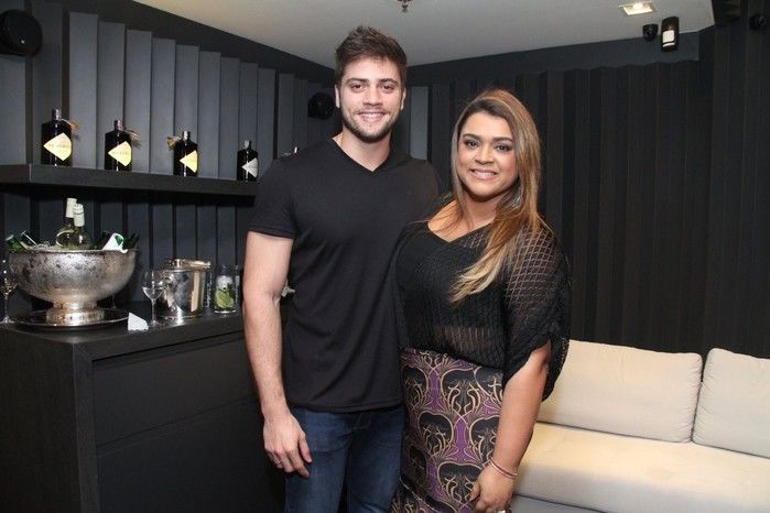 Preta Gil e Rodrigo Godoy