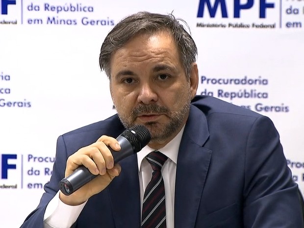 Procurador da República em Minas Gerais José Adércio Leite Sampaio