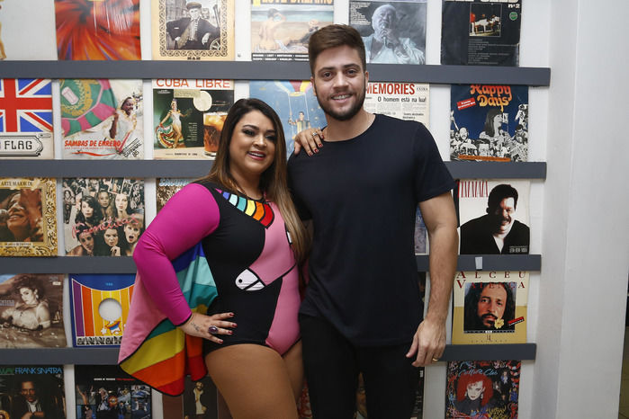 Preta Gil e Rodrigo Godoy