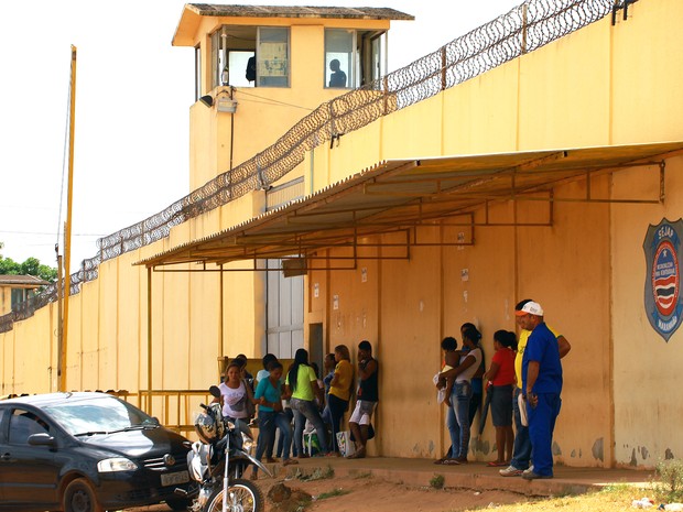 Complexo Penitenciário de Pedrinhas (Crédito: Carlos Ivan / Agência O Globo)