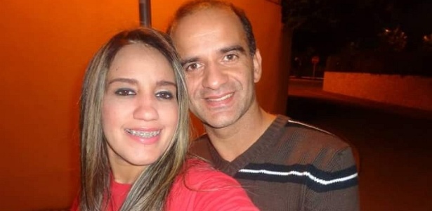Marcos Campos Nogueira e sua mulher Janaína Santos (Crédito: Uol)
