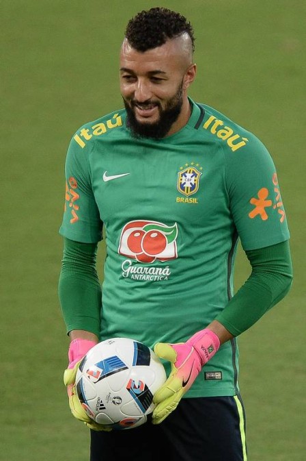 Goleiro Muralha (Crédito: Reprodução)