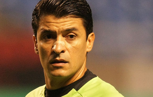 O árbitro Sandro Meira Ricci (Crédito: Divulgação)