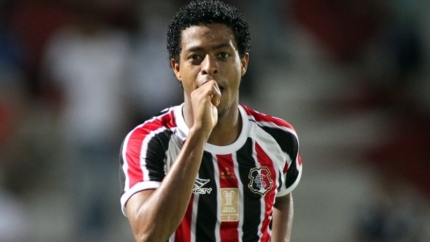 Atacante Keno vai para o Palmeiras (Crédito: Reprodução)