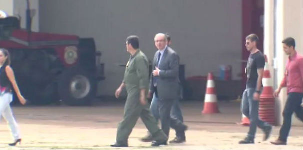 Eduardo Cunha foi preso na última quarta-feira, em Brasília