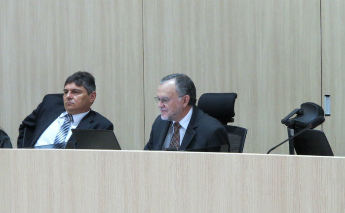 Presidente do TCE-PI, Olvao Rebelo