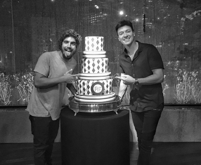 Rodrigo Faro comemora 43 anos super festa repleta de famosos