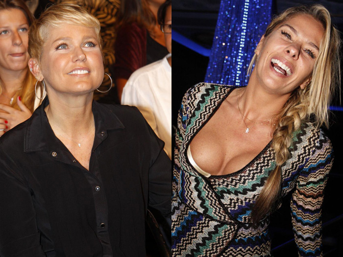 Xuxa e Adriane Galisteu (Crédito: Divulgação)