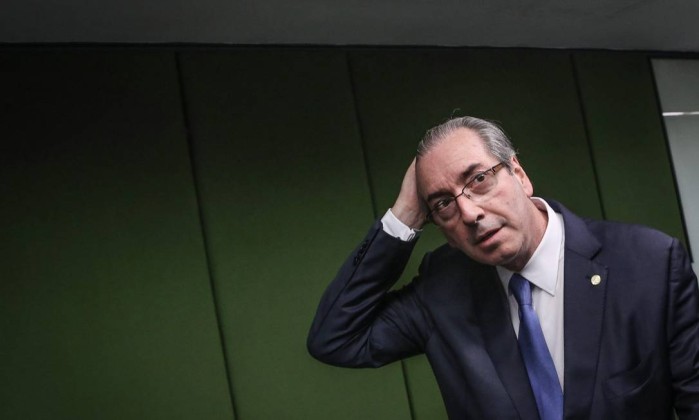 Eduardo Cunha (Crédito: Agencia O Globo / Andre Coelho)