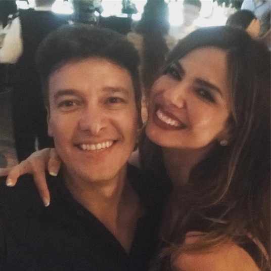 Rodrigo Faro comemora 43 anos super festa repleta de famosos