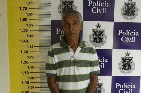 Idoso foi preso em flagrante (Crédito: Reprodução)