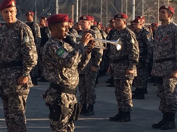 Militares ainda não receberam diária (Crédito: Reprodução)