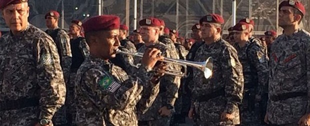 Militares que trabalharam na Rio-2016 ainda estão sem receber