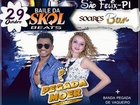 Maurício José convida todos para o "Baile da Skol Beats"