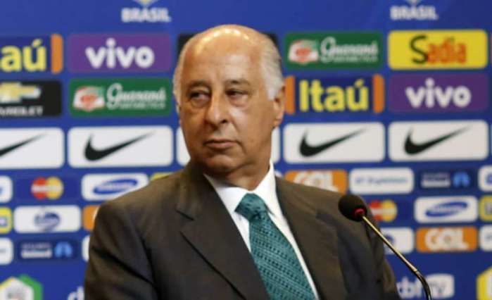 Marco Polo Del Nero, presidente da CBF (Crédito: Lance!)