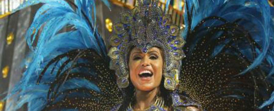 Gracyanne Barbosa perde vaga de rainha da bateria da Portela