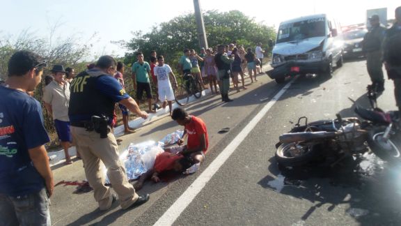 Colisão deixa uma pessoa morta no litoral do Piauí (Crédito: Reprodução)