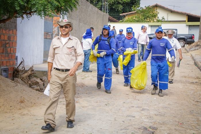 Com início das chuvas prefeitura reforça o cuidado contra a dengue (Crédito: Wilson Filho)