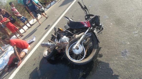 Colisão deixa uma pessoa morta no litoral do Piauí (Crédito: Reprodução)