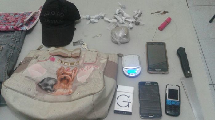 Polícia prende quadrilha suspeita de tráfico de drogas (Crédito: Plantão Policial)