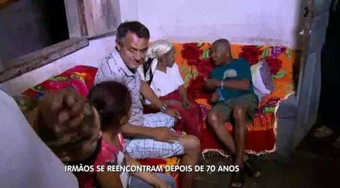 Irmãos que não se viam há 70 anos se reencontram em Minas Gerais