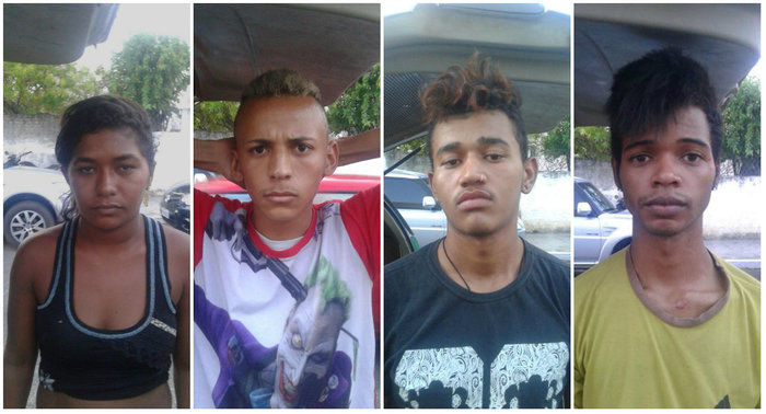 Polícia prende quadrilha suspeita de tráfico de drogas (Crédito: Plantão Policial)